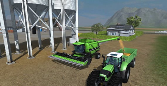 Landwirtschafts Simulator 2011 Gameplay HD - YouTube