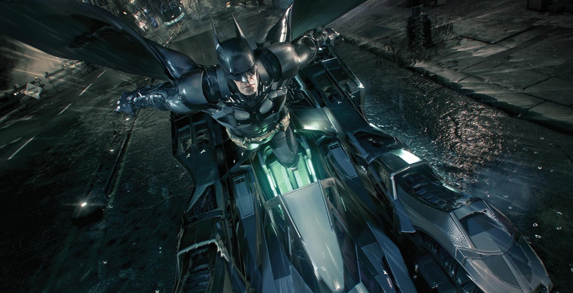 پیش‌نمایش Batman: Arkham Knight؛ پاکسازی شوالیه‌های دروغین 1