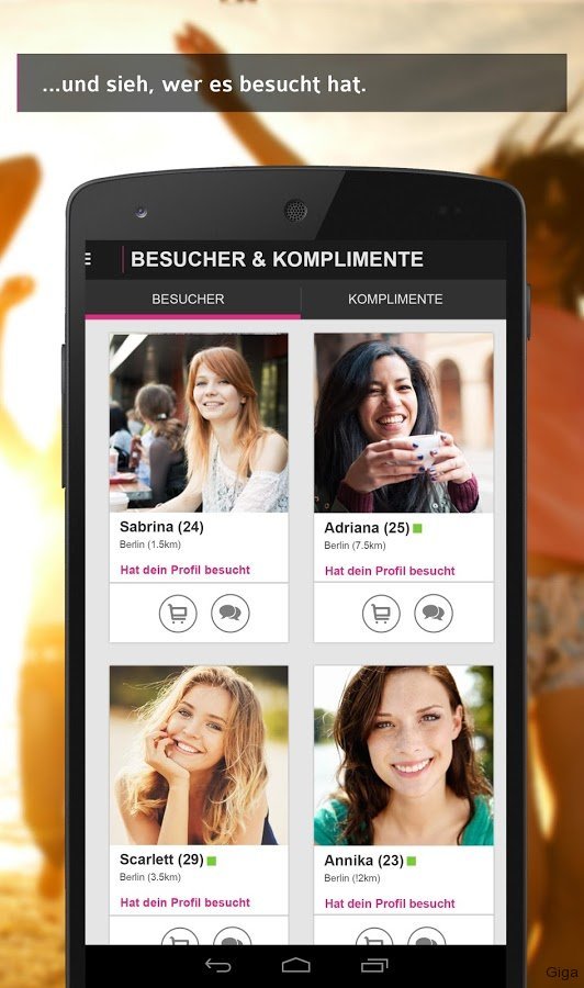 Android kostenlose dating-apps