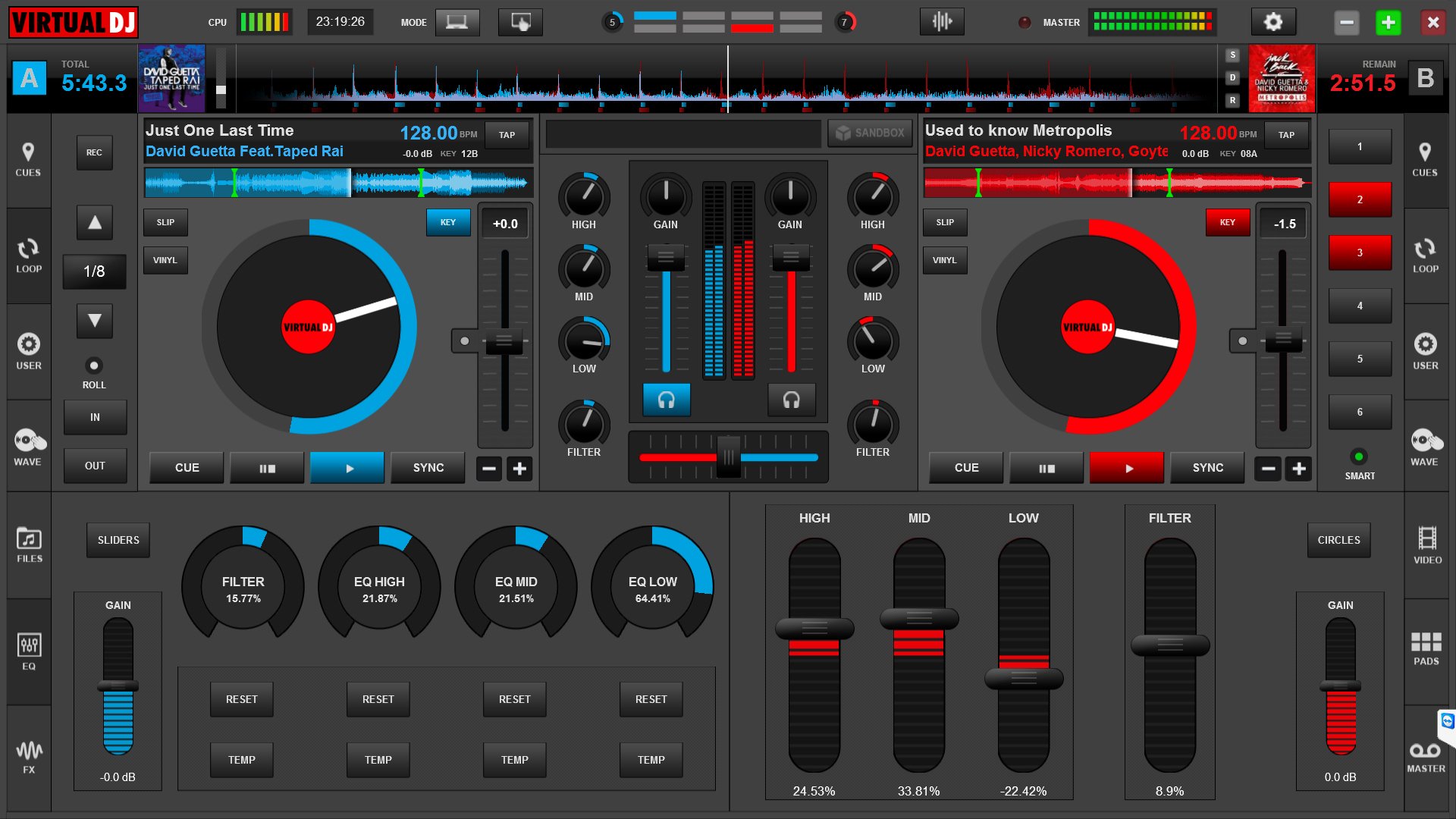 Virtual dj 5.2 pro with add on pack 491980295