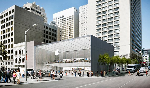 Apple baut neuen Flagship Store in San Francisco