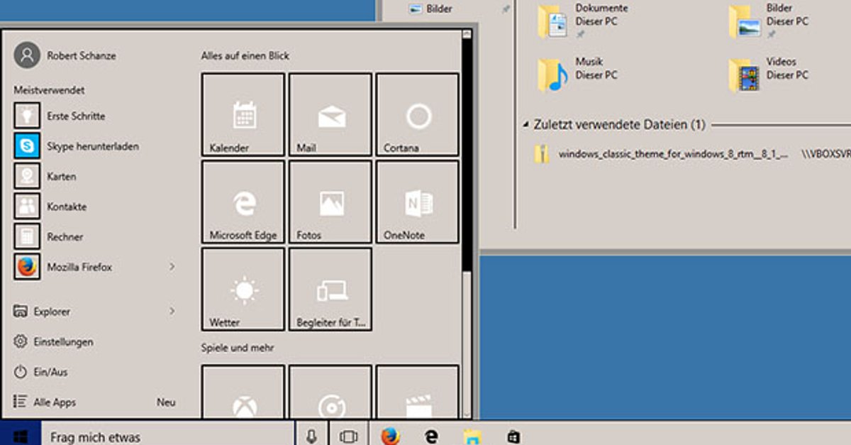 Windows 8 Klassische Ansicht Aktivieren