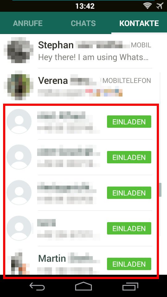 Whatsapp dating deutschland