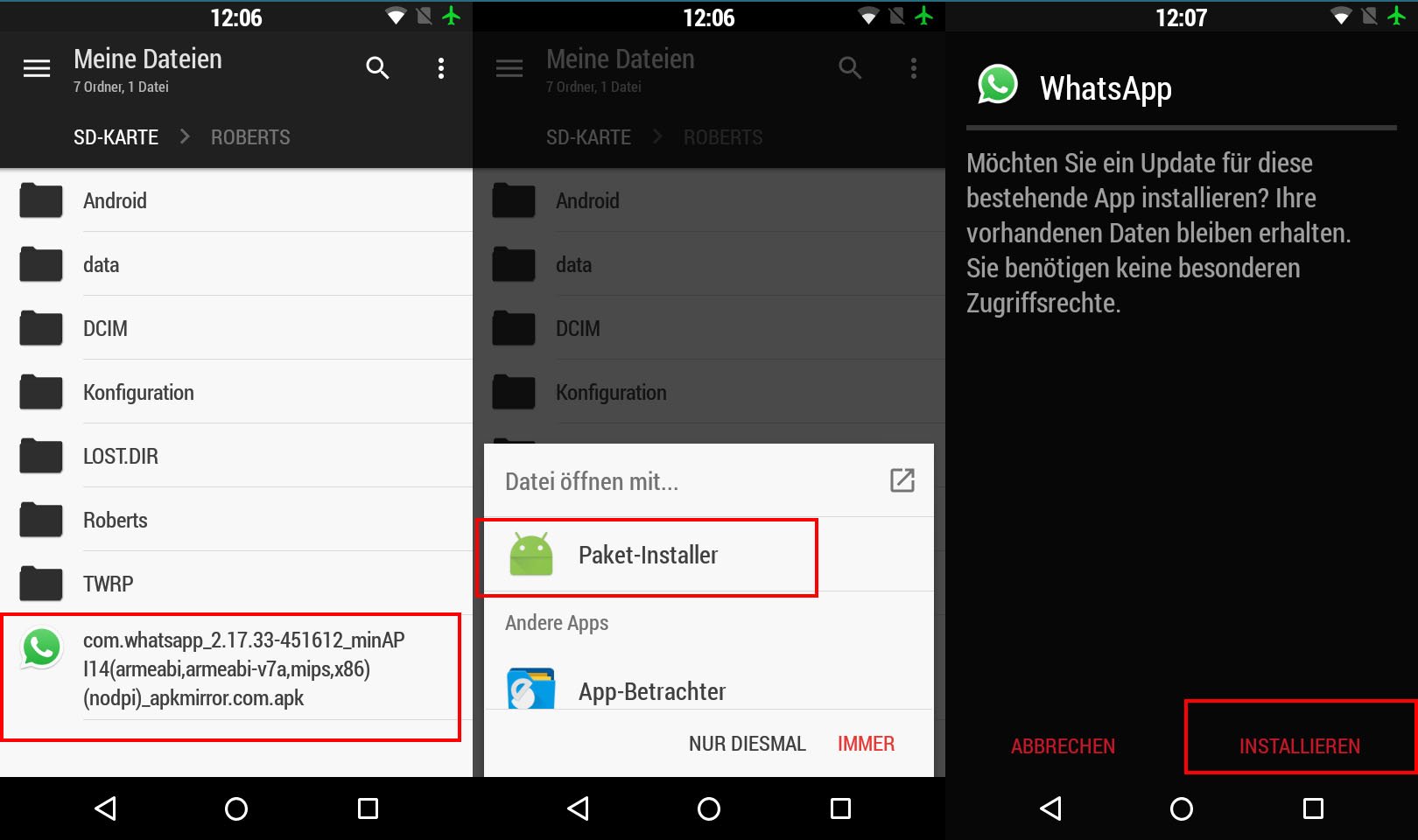 Chat abbrechen whatsapp backup WhatsApp