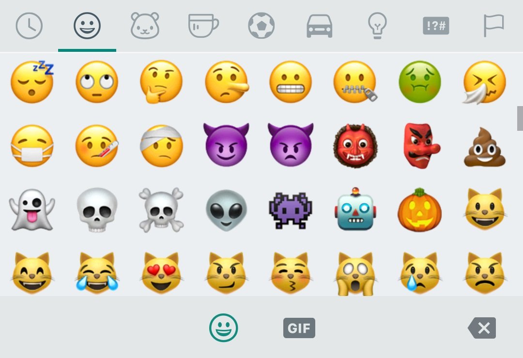Whatsapp Emojis Neu